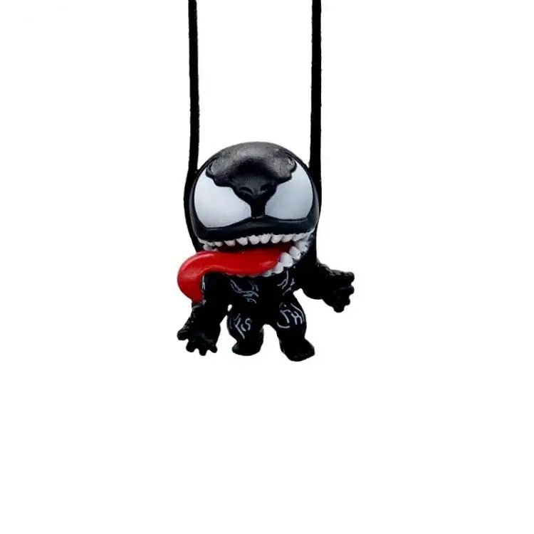 Colgante de Venom - Marvel para coche con cuerda. - DetailXcar #coches# ##product_detailxcar# #shop_detailxcar# #deadpool# #pantalla# #carplay#