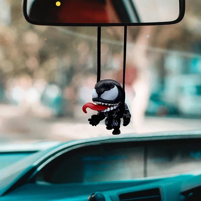 Colgante de Venom - Marvel para coche con cuerda. - DetailXcar #coches# ##product_detailxcar# #shop_detailxcar# #deadpool# #pantalla# #carplay#