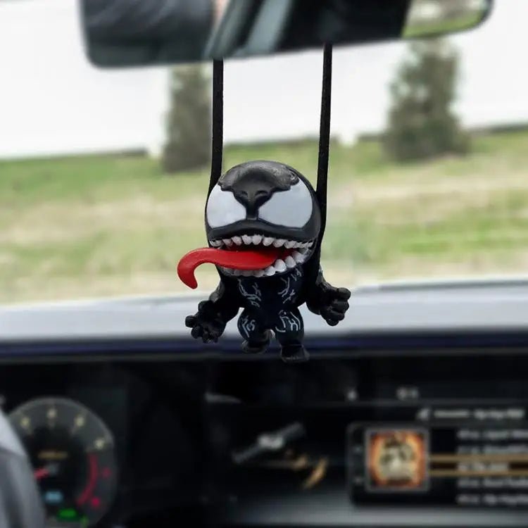 Colgante de Venom - Marvel para coche con cuerda. - DetailXcar #coches# ##product_detailxcar# #shop_detailxcar# #deadpool# #pantalla# #carplay#