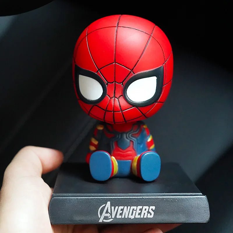 Figuras Bobblehead de Marvel – Colección de Superhéroes con Cabeza Móvil - DetailXcar #coches# ##product_detailxcar# #shop_detailxcar# #deadpool# #pantalla# #carplay#