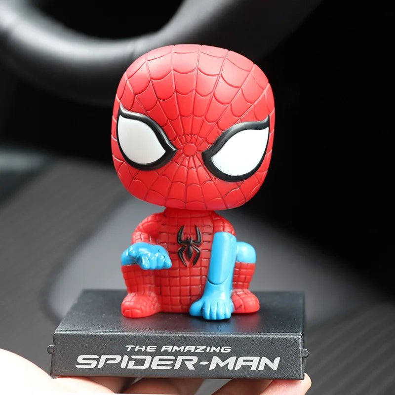 Figuras Bobblehead de Marvel – Colección de Superhéroes con Cabeza Móvil - DetailXcar #coches# ##product_detailxcar# #shop_detailxcar# #deadpool# #pantalla# #carplay#