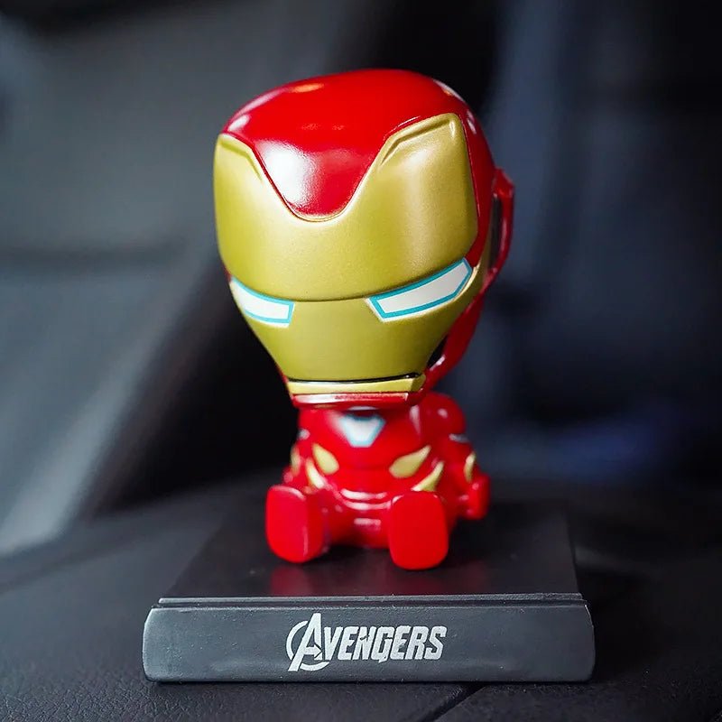 Figuras Bobblehead de Marvel – Colección de Superhéroes con Cabeza Móvil - DetailXcar #coches# ##product_detailxcar# #shop_detailxcar# #deadpool# #pantalla# #carplay#