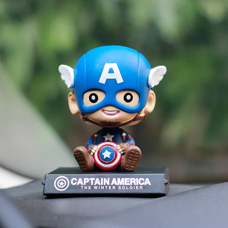 Figuras Bobblehead de Marvel – Colección de Superhéroes con Cabeza Móvil - DetailXcar #coches# ##product_detailxcar# #shop_detailxcar# #deadpool# #pantalla# #carplay#