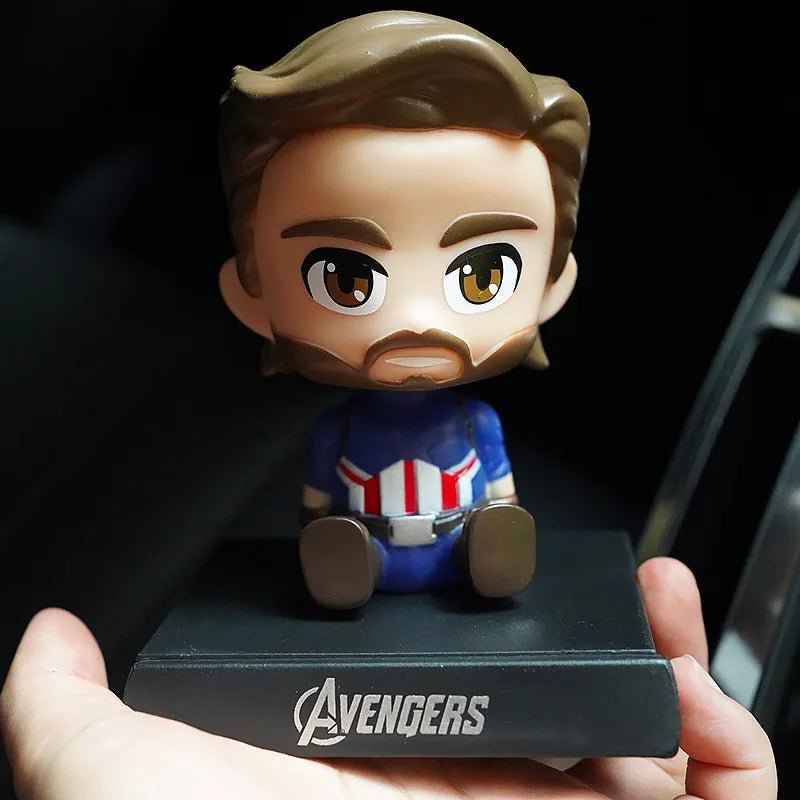 Figuras Bobblehead de Marvel – Colección de Superhéroes con Cabeza Móvil - DetailXcar #coches# ##product_detailxcar# #shop_detailxcar# #deadpool# #pantalla# #carplay#